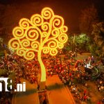 Foto: Árboles de la Vida iluminan Nicaragua en saludo al 19 aniversario del Pueblo Presidente/TN8