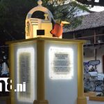 Foto: Familias de Granada celebran la renovación del parque central en su segunda etapa/TN8
