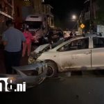 Foto: Accidente en Boaco /TN8