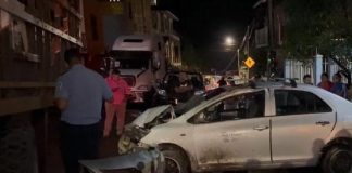 Foto: Accidente en Boaco /TN8
