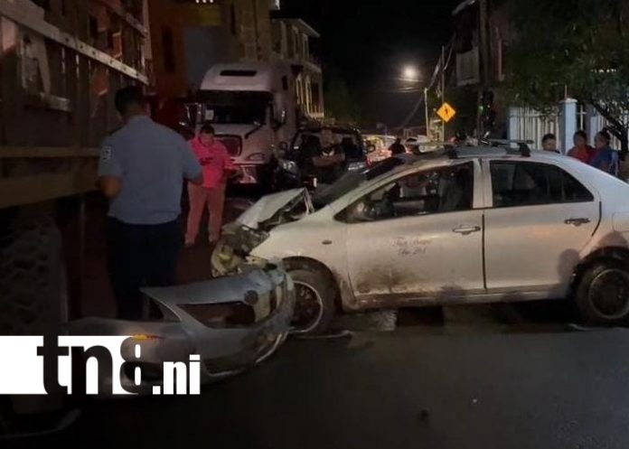 Foto: Accidente en Boaco /TN8