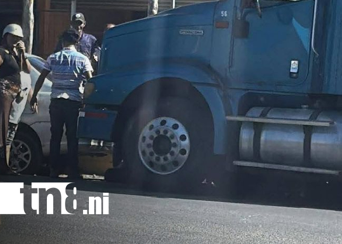 Foto: Accidente en Somotillo /TN8