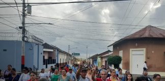 Foto: Nandaime marcha celebrando educación gratuita /TN8