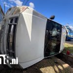 Foto: Accidente en carretera a Masaya/TN8