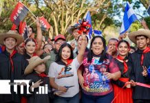 Familias de Somoto celebran 19 años de desarrollo y nuevas obras Foto: Obras que cambian la vida en Somoto /TN8