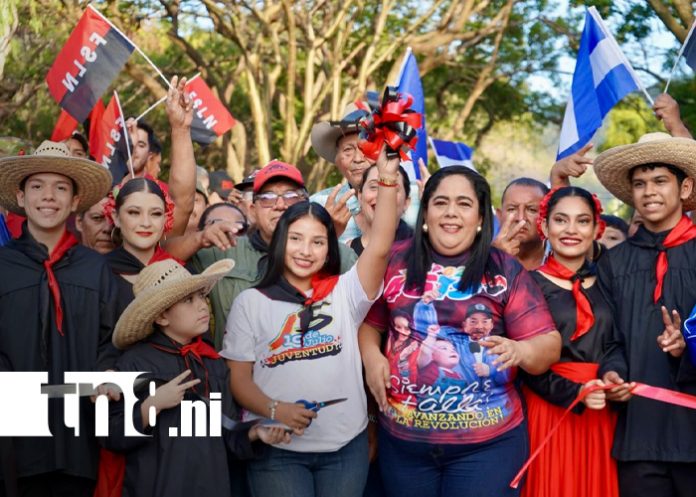 Foto: Obras que cambian la vida en Somoto /TN8