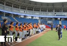 Delegación japonesa fortalece el béisbol femenino juvenil en Masaya Foto: Béisbol femenino en Masaya /TN8