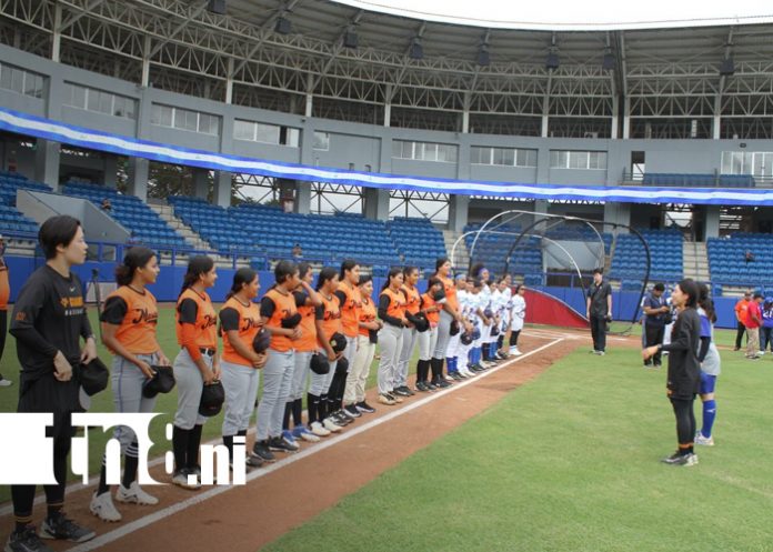 Foto: Béisbol femenino en Masaya /TN8