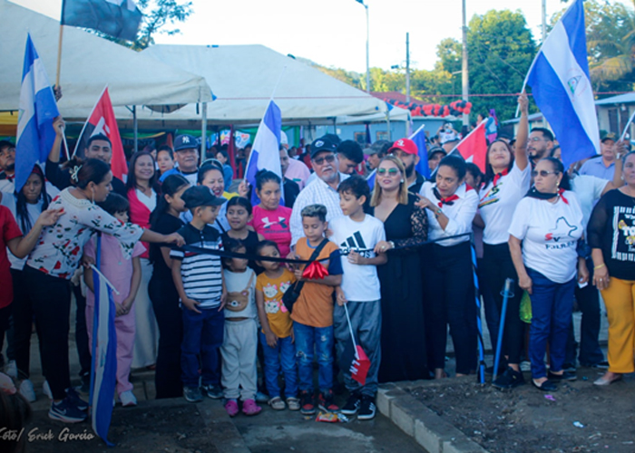 Foto: Alegría en Teotecacinte, Jalapa/cortesía 