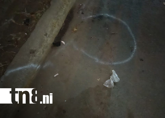 Foto: Motociclista pierde una pierna tras violento choque en sector el Camilo Ortega, Masaya/TN8