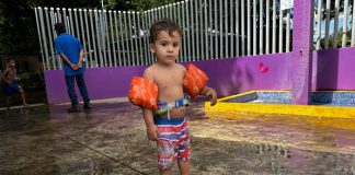 Foto: Familias disfrutan del Centro Turístico Xilonem previo al regreso a clases/TN8