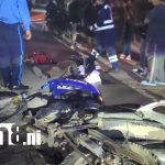 Foto: Motociclista resulta herido tras accidente en el barrio Panamá Soberana, Estelí/TN8