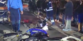 Foto: Motociclista resulta herido tras accidente en el barrio Panamá Soberana, Estelí/TN8
