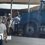 Foto: Motociclista resulta gravemente herido tras choque con cabezal en Somotillo, Chinandega/TN8