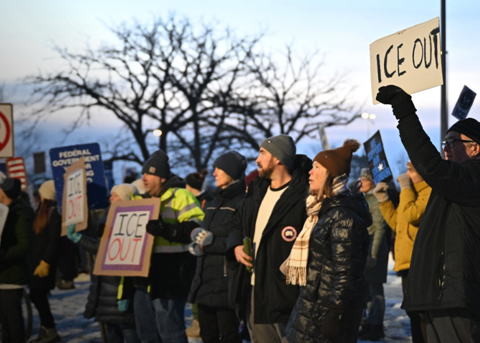 Foto: Indignación en Estados Unidos /cortesía 