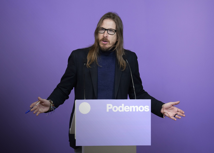 Foto: España: Podemos exige cortar lazos con Trump /cortesía 