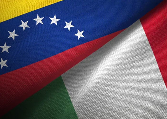 Foto: Venezuela e Italia refuerzan sus lazos política /cortesía 
