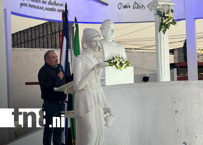 Foto: Chinandega honra a Rubén Darío con el inicio de la Jornada Dariana 2026/TN8