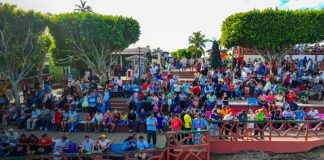 Foto: Familias reciben el año nuevo entre música y desfiles en todo el país/TN8