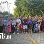 Foto: Nuevas calles adoquinadas cambian la vida de familias en Chinandega/TN8