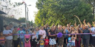 Foto: Nuevas calles adoquinadas cambian la vida de familias en Chinandega/TN8