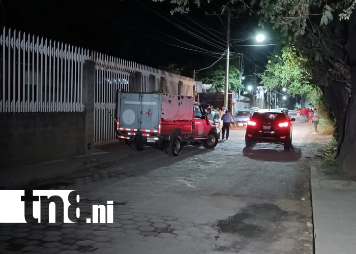 Foto: muerte de anciano investigada en comunidad Gaspar García Laviana/TN8