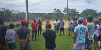 Foto: Mineros del Caribe afinan su preparación rumbo al béisbol nacional/TN8