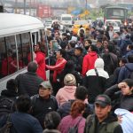 Foto: Transportistas alzan la voz en Perú /cortesía