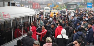 Foto: Transportistas alzan la voz en Perú /cortesía