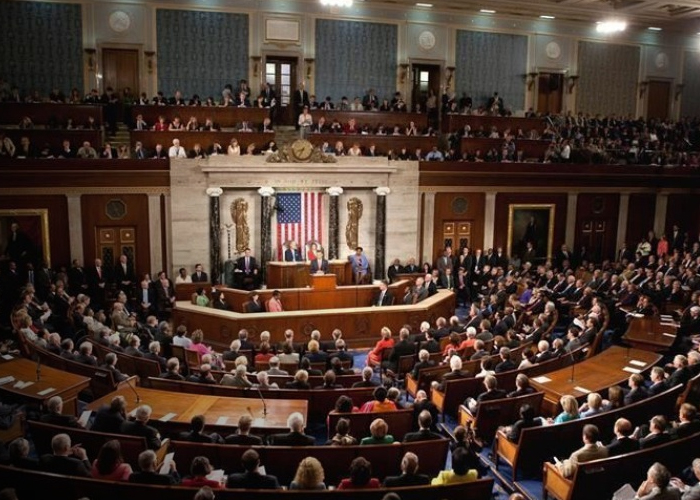 Foto: Senado de Estados Unidos sobre acciones de Trump /cortesía