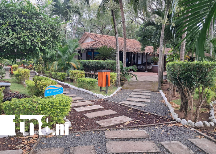 Foto: Escuela Hotel Volcán Madera prepara aulas para nuevos estudiantes /TN8