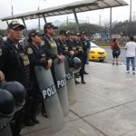 Foto: Paro expone la grave inseguridad en Lima, Perú /cortesía