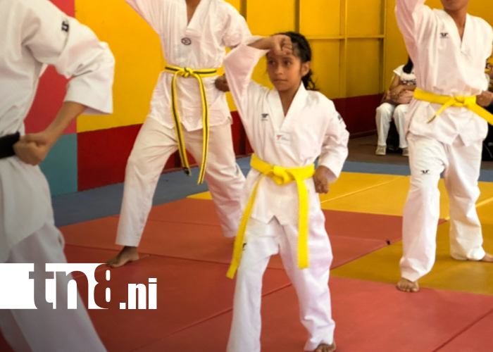 Foto: Taekwondo en Managua: arranca 2026 con fuerza deportiva/TN8