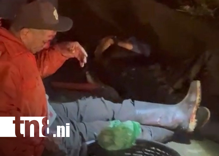 Foto: Atropello en Jinotega deja un anciano fallecido/TN8