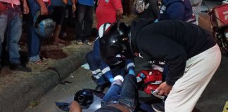 Foto: Atropellado en Managua tras presunta competencia ilegal/TN8