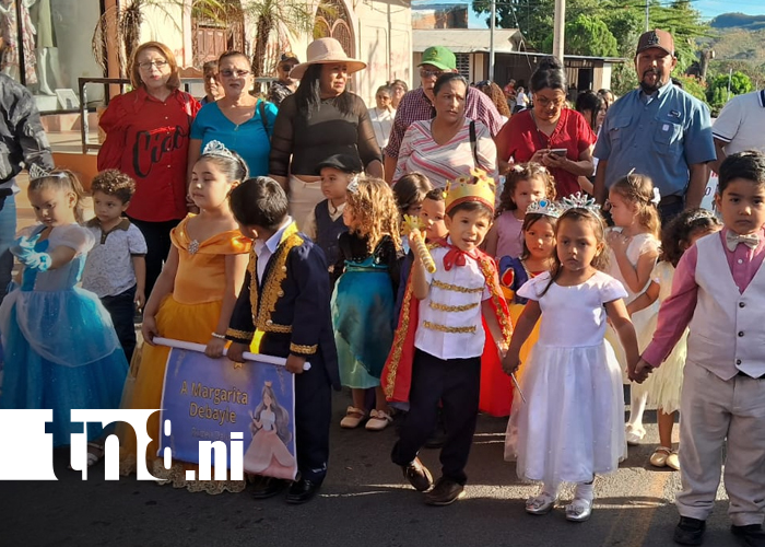 Foto: Ciudad Darío honra a Rubén Darío con gran Jornada Dariana/TN8