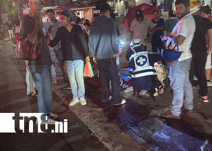 Foto: Atropello deja lesionado a adulto mayor en Juigalpa/TN8