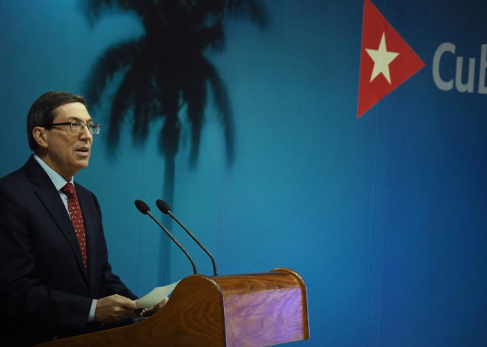 Foto: Cuba responde a Estados Unidos /cortesía 