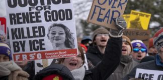 Foto: Trump sobre protestas en Minnesota /cortesía