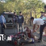 Foto: Menor de edad pierde el control de motocicleta en curva peligrosa de Estelí/ TN8