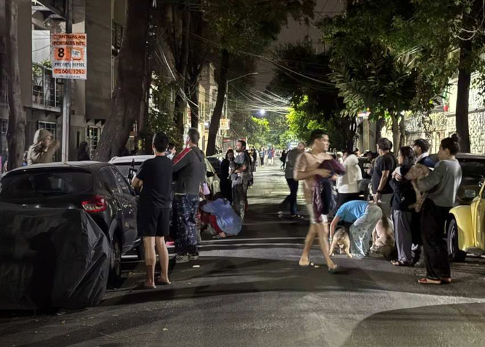 Foto: Sin víctimas tras sismos registrados en Honduras y México/Cortesía