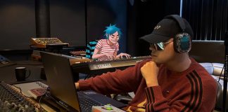 Foto: Bizarrap y Gorillaz sorprenden con adelanto de The Mountain/Cortesía