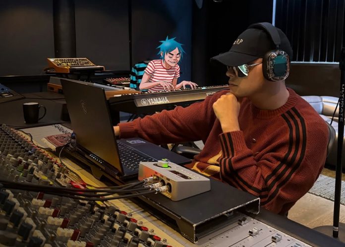 Foto: Bizarrap y Gorillaz sorprenden con adelanto de The Mountain/Cortesía