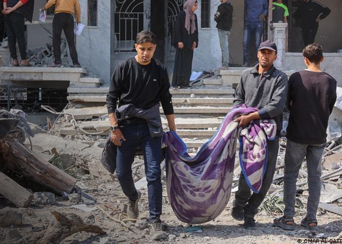 Foto: Ataques elevan cifra de muertos en Gaza /cortesía 