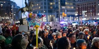 Foto: Panteras Negras en Filadelfia /cortesía