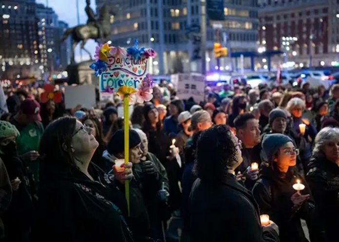 Foto: Panteras Negras en Filadelfia /cortesía