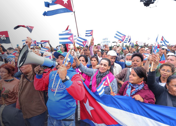 Foto: Cuba reafirma disposición al diálogo /cortesía 