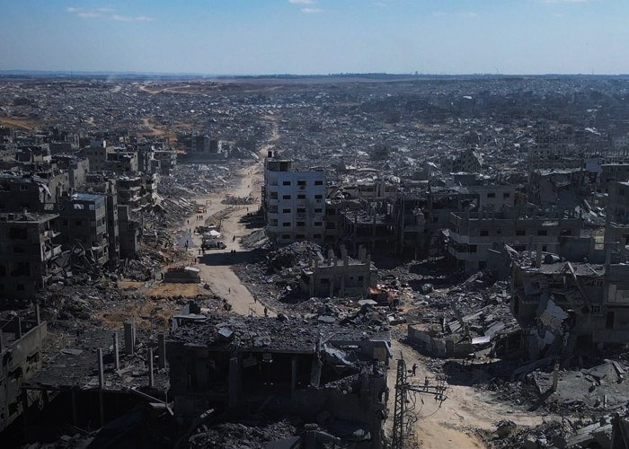 Foto: Violencia sin pausa durante la tregua en Gaza /cortesía 
