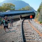 Sube a 14 el número de muertos por descarrilamiento de tren en México Foto: Tragedia en Oaxaca, México /cortesía