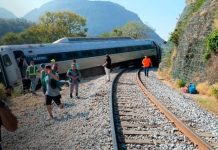 Sube a 14 el número de muertos por descarrilamiento de tren en México Foto: Tragedia en Oaxaca, México /cortesía